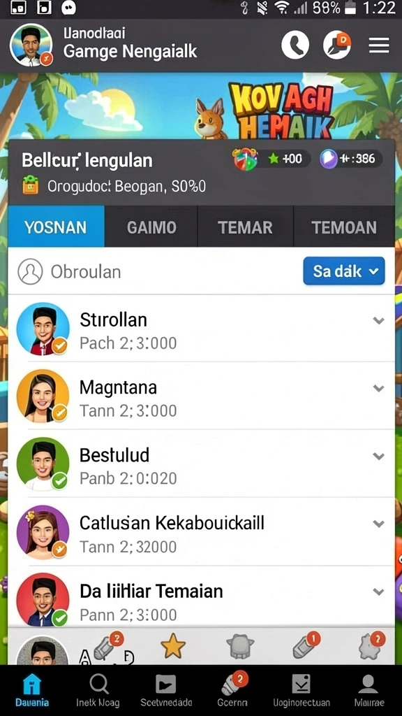 Screenshot avatar808 nomor 3