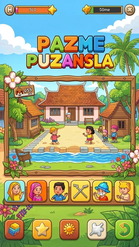 Screenshot idagame nomor 1