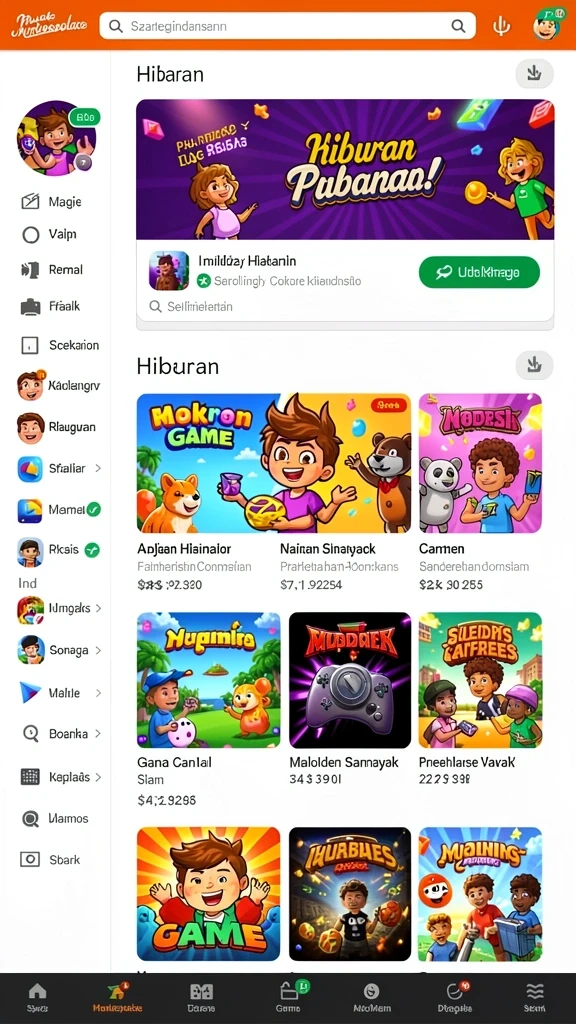 Screenshot idagame nomor 3