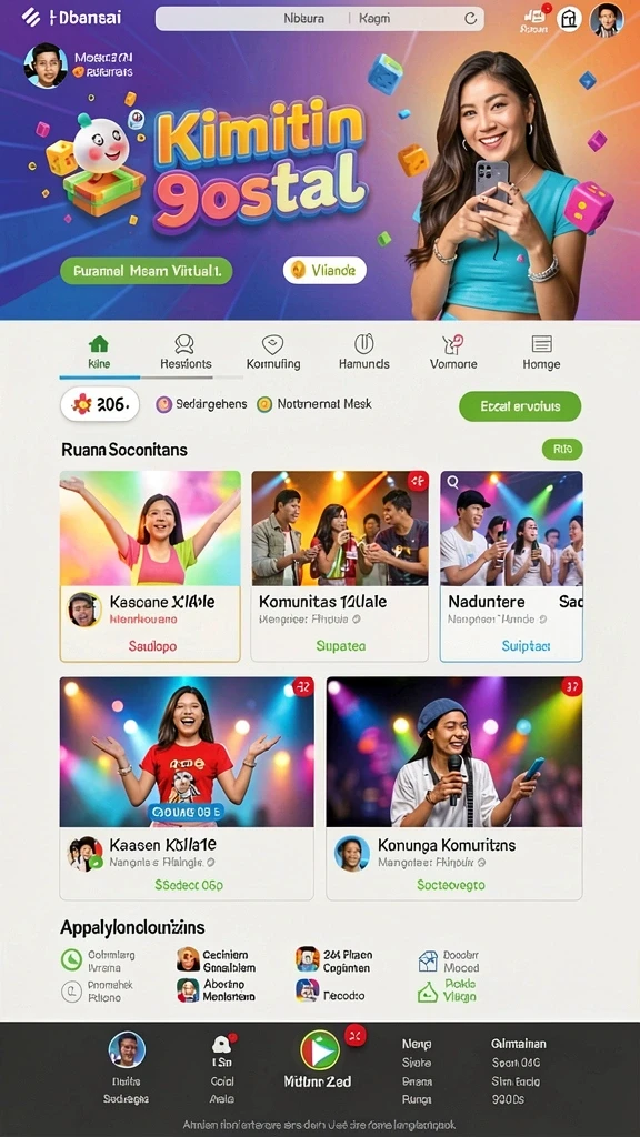 Screenshot klubimpian nomor 3