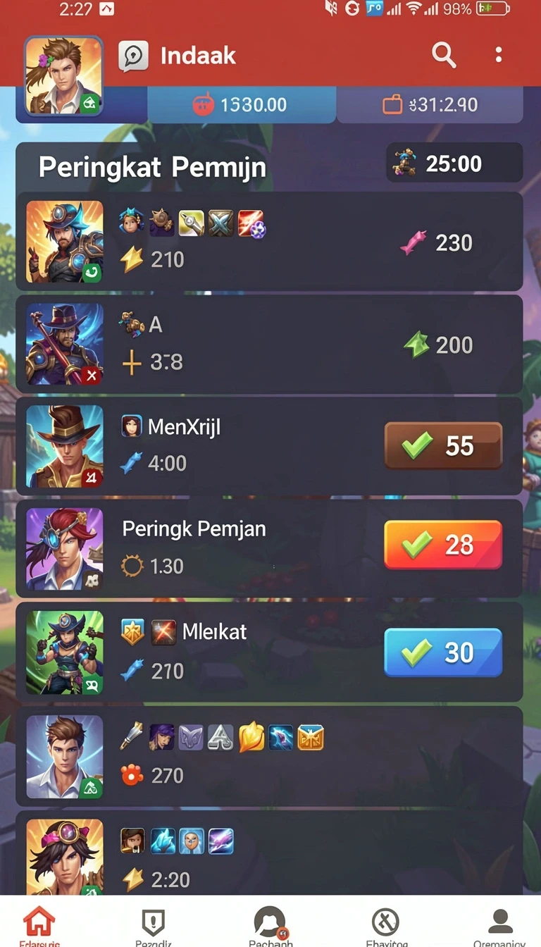 Screenshot solototo nomor 2
