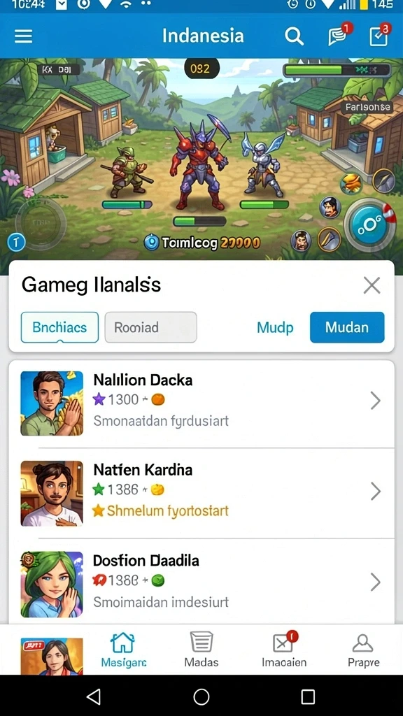 Screenshot zoro77 nomor 1