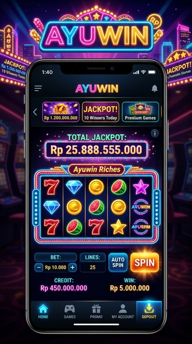 ayuwin — cuplikan layar ringkas